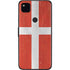 Denmark Flag Distressed Google Pixel 4a Skin